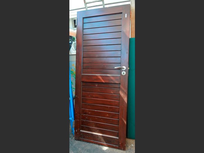 MERANTI OUTER DOOR, 196 x 81cm