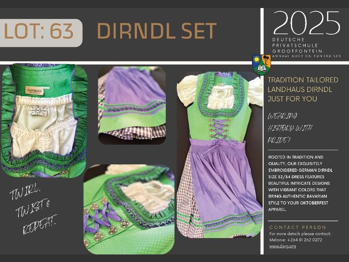 DIRNDL SET