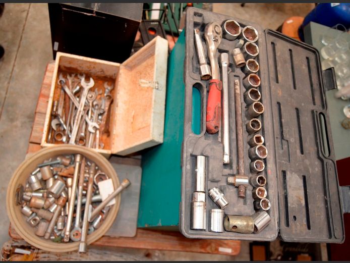 SPANNERS, SOCKETS, etc