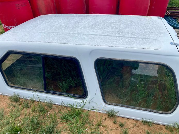 Single cab bakkie canopy