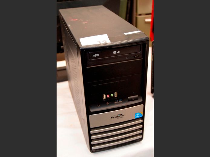 PROLINE DESKTOP PC [Switches on, Untested further]