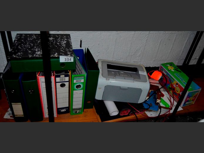 LEVER ARCH FILES, MOUSE PADS, PRINTER, etc [Untested]
