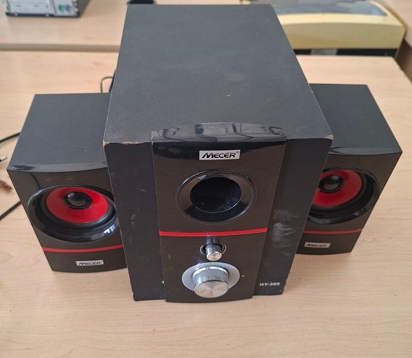 Meccer 2.1 Channel Amplified Speaker
