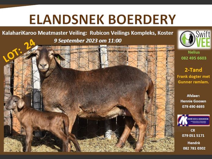 RSL 24 | ELANDSNEK BOERDERY