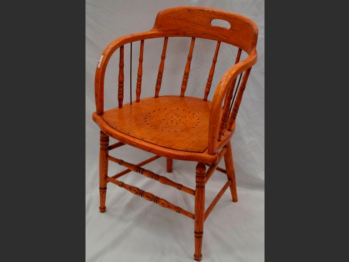 OAK BENTWOOD ARMCHAIR