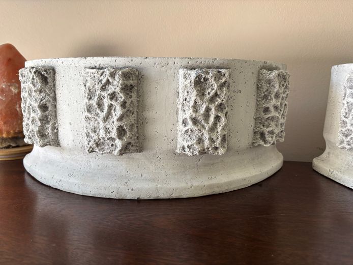 Set of Cement outdoor Lights 