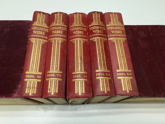 C J Langenhoven Versamelde Werke (Incomplete) 
