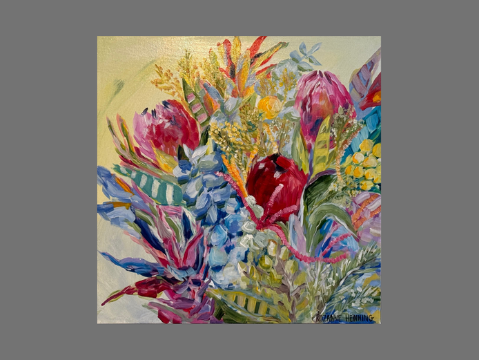 Rozanne Henning - Original Artwork
