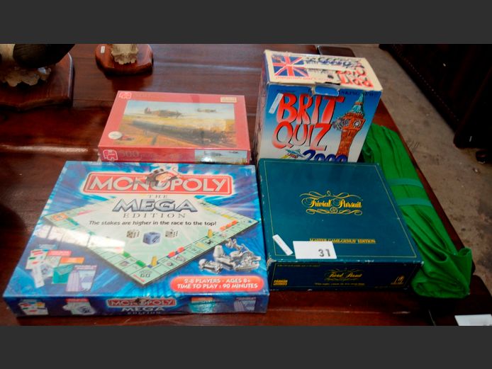 LOT: GAMES & PUZZLES [Unchecked]