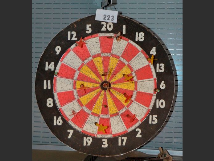DARTBOARD, 45cm Diameter