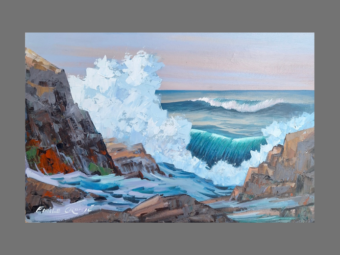 Emile Cronje - (450mm x 300mm)