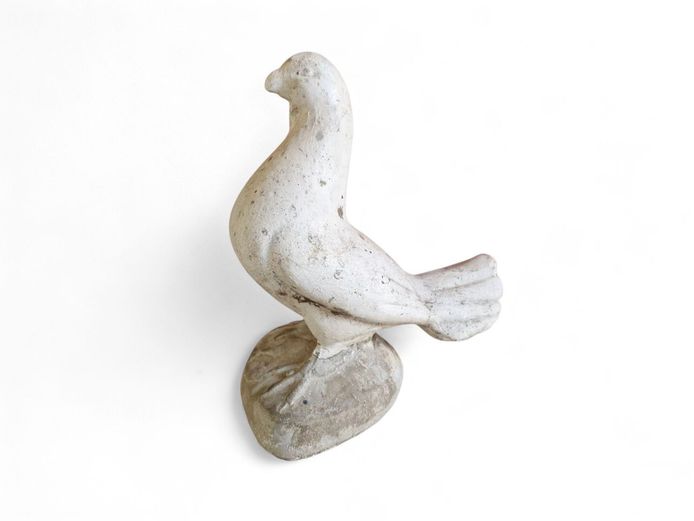 Vintage Cement Dove