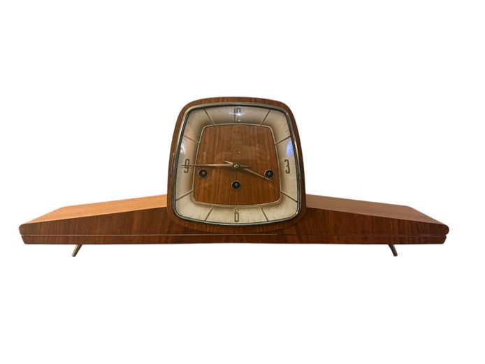 Hermle Mantle Clock - Working Condition 