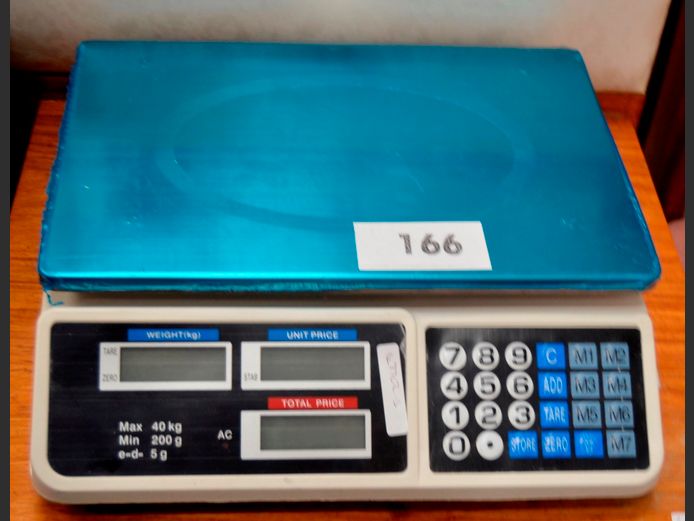 40kg DIGITAL PRICING SCALE [Untested, no power supply]