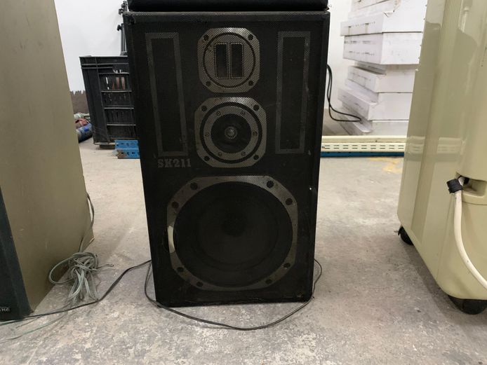 Kenwood Vintage Speaker - SK211