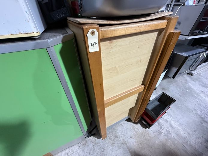 Wooden Cupboard 