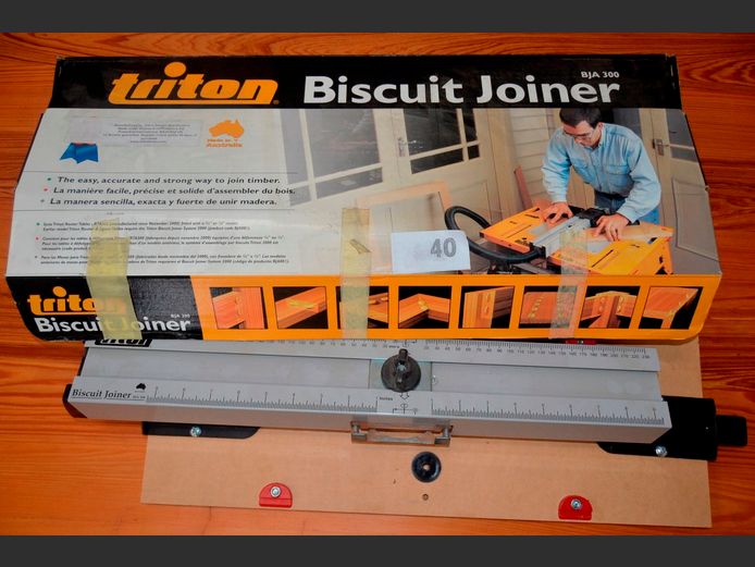 TRITON BISCUIT JOINTER ATTACHMENTS