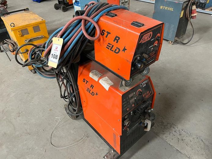 Welding machines