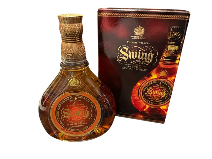 Johnnie Walker Swing Blended Scotch Whisky 