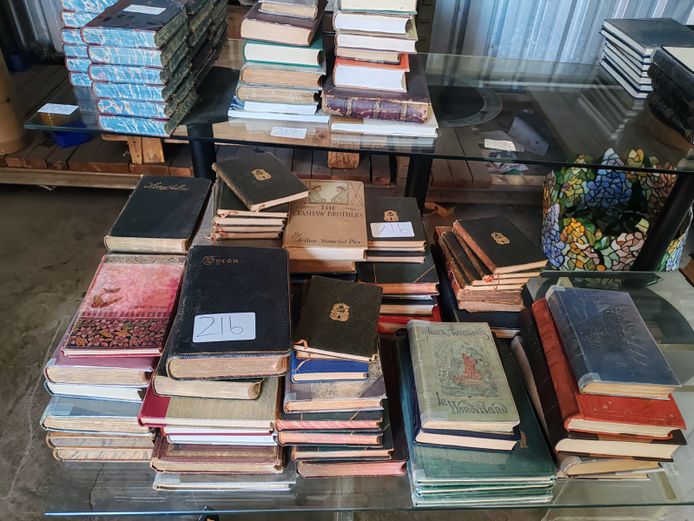 Large Lot of Books (STC)