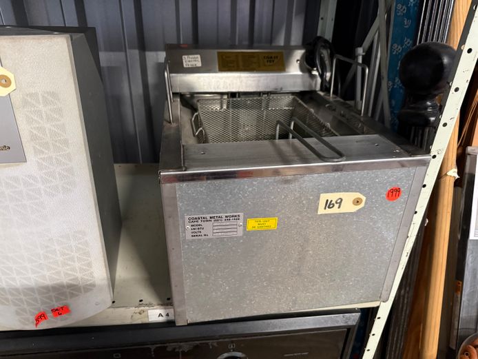 3-Phase Deep Fryer 
