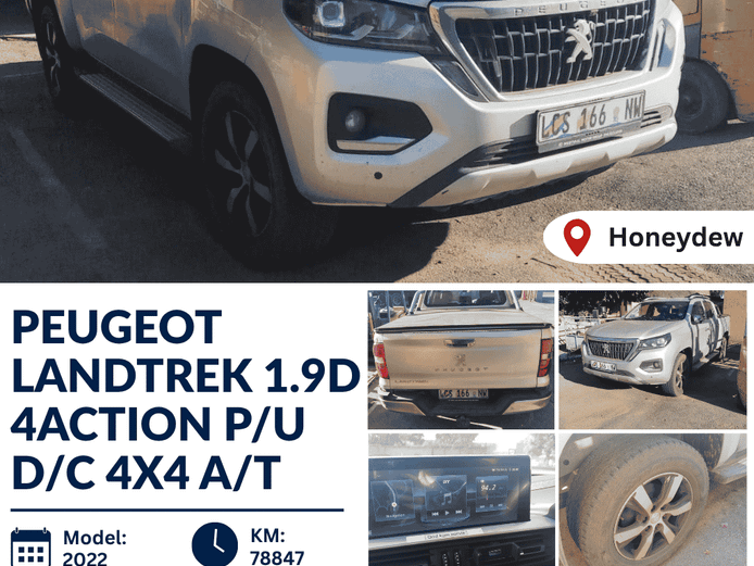Peugeot Landtrek 1.9D 4Action P/U D/C 4x4 A/T