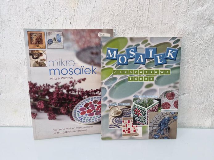 Set of 2 Afrikaans Mosaic Craft Books