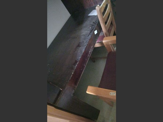 Console table