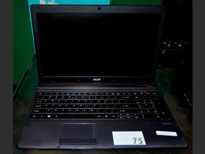 ACER LAPTOP [Untested, battery needed, no charger] [#: 402750723]