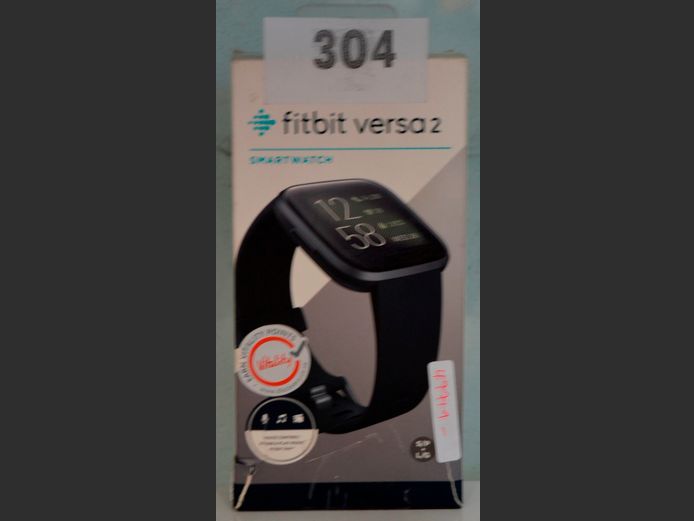 FITBIT VERSA 2 SMART WATCH [Untested]