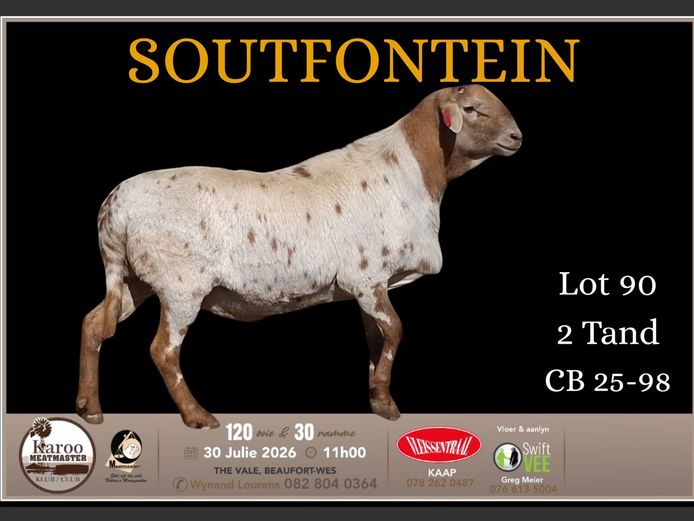 CB 25 - 98 | Charles Bloem - Soutfontein Meatmasters
