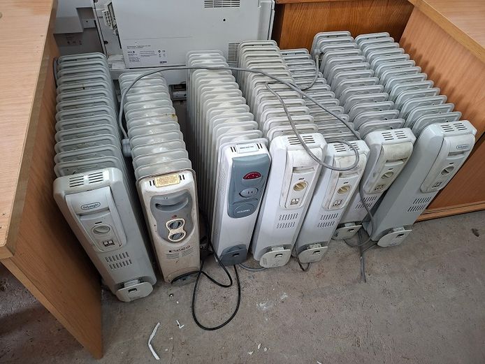 Oil Heaters (Scraps)
