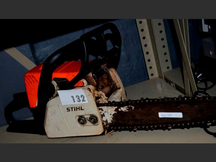 STIHL MS170 PETROL CHAINSAW [Working]