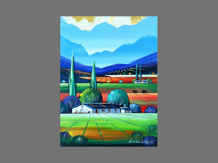 Emile Cronje - Original Artwork