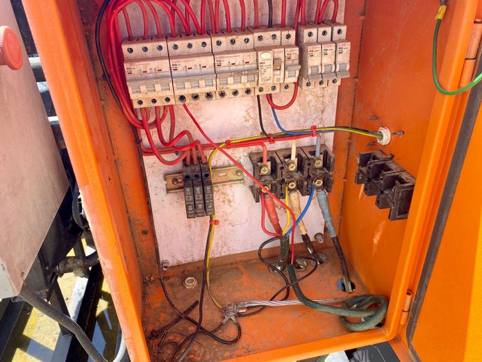 FIAT GENSET 30 KVA GENERATOR