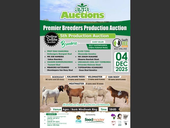 PREMIER BREEDERS 5TH PRODUCTION AUCTION