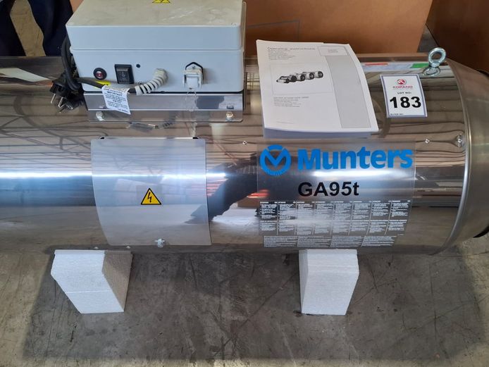 Heater Gas and Electric GA 95t