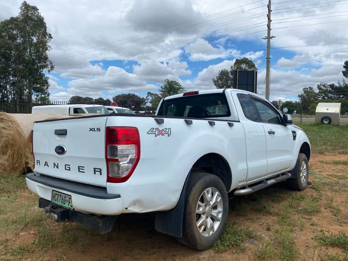 FORD RANGER SUPER CAB 3.2