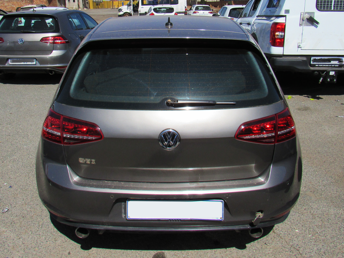 2017 Grey VW GOLF 7 GTI -90CV