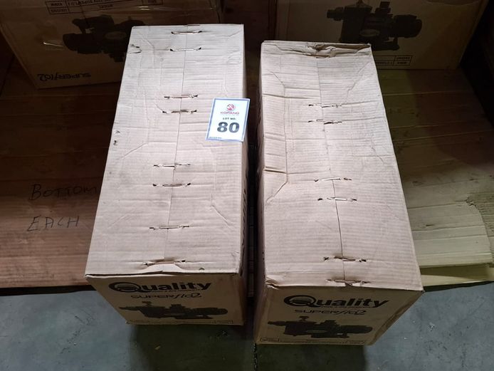 2 x Pool pumps
