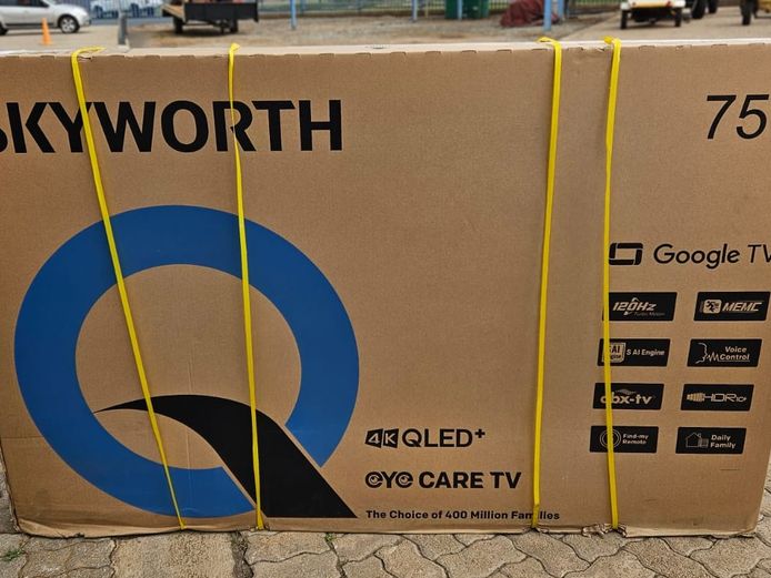 SKYWORTH 75" 4K QLED TV 