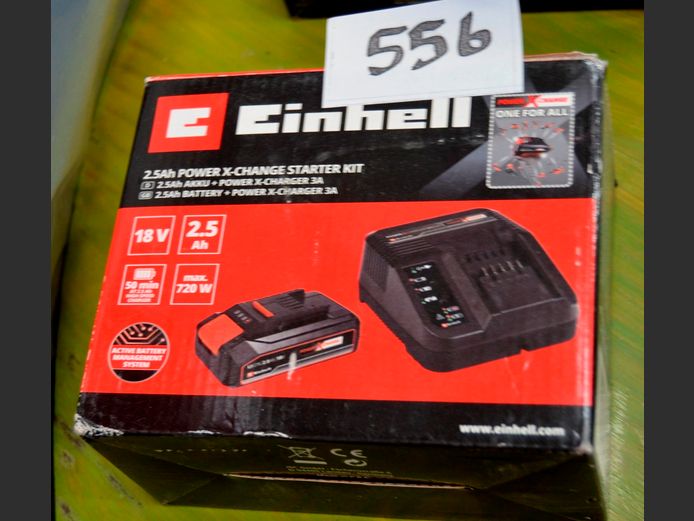 EINHELL PXC 2.5Ah BATTERY & CHARGER KIT