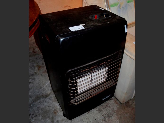 SALTON GAS HEATER [Untested, knob missing]