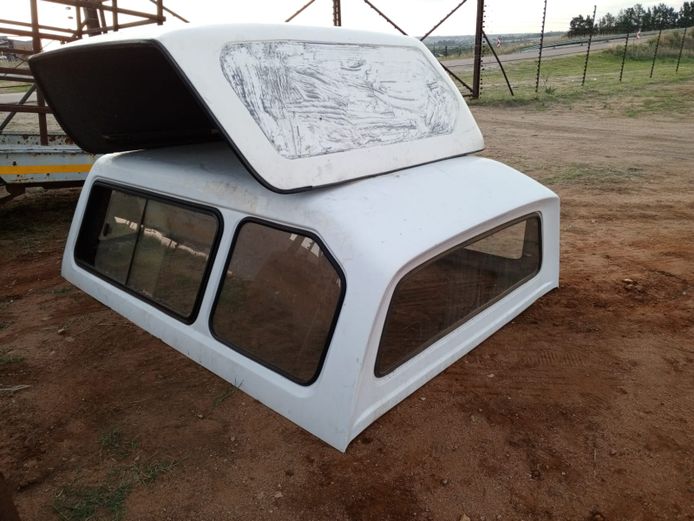 Isuzu DMAX canopy