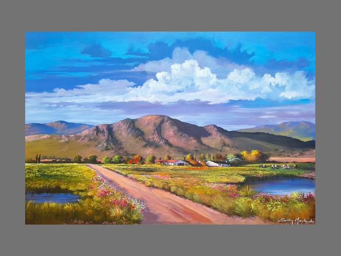 Solly Manthata - (1200mm x 800mm)