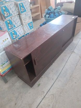 Long Wooden credencer