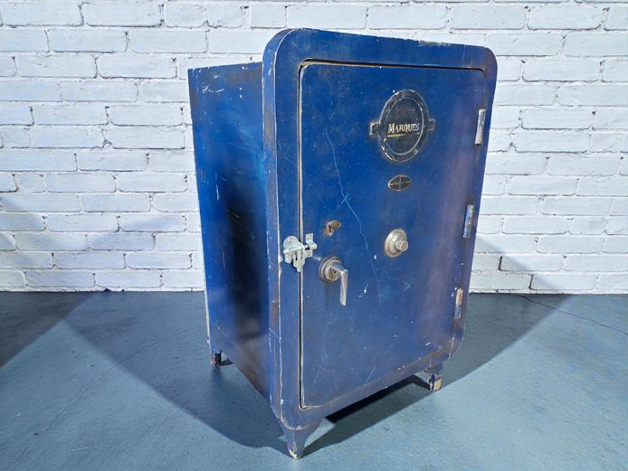 Vintage-Style "Marques" Film Prop Safe