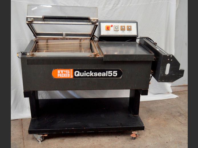 QUICKSEAL 55 SEALING MACHINE, 140 x 69 x 108cm [Switches on, untested further]