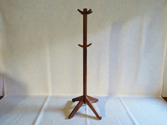 Freestanding Wooden Coat Stand