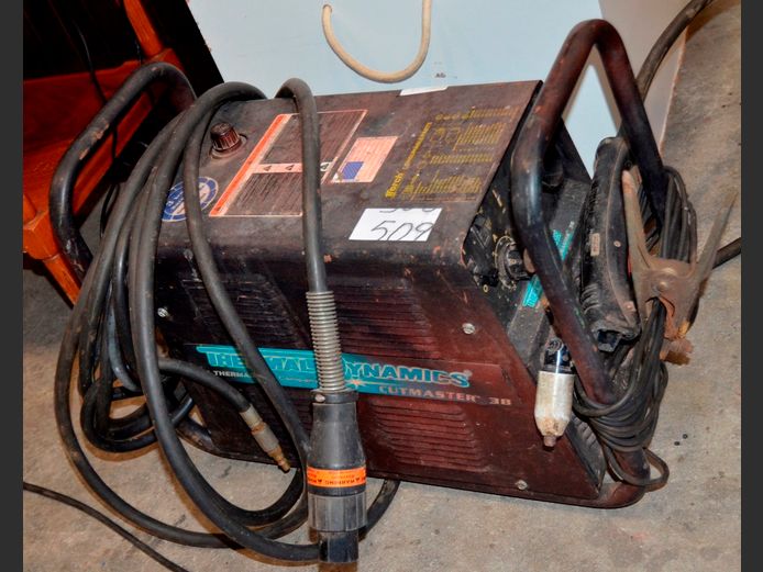 THERMAL DYNAMICS CUTMASTER SHEET METAL CUTTER [Untested]